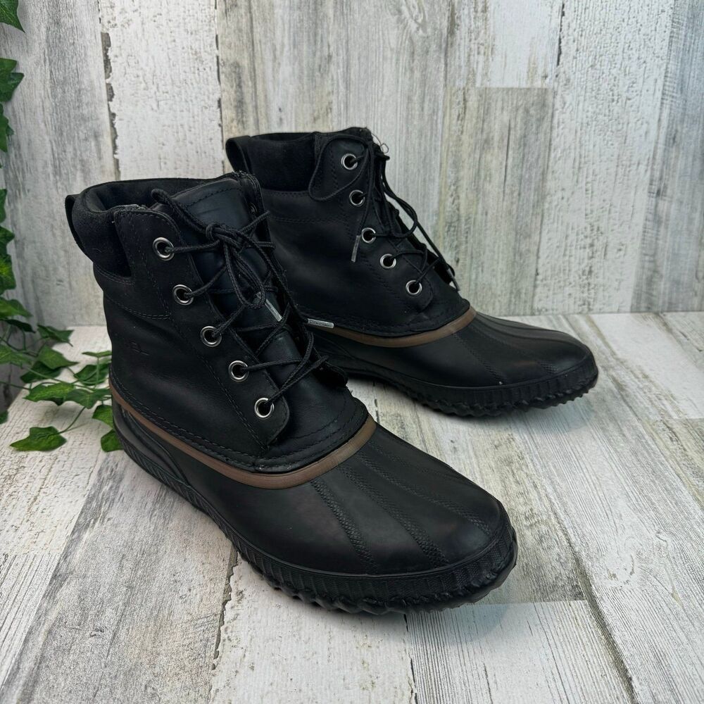 Sorel Cheyanne Il Lace Duck Boot mens size 10